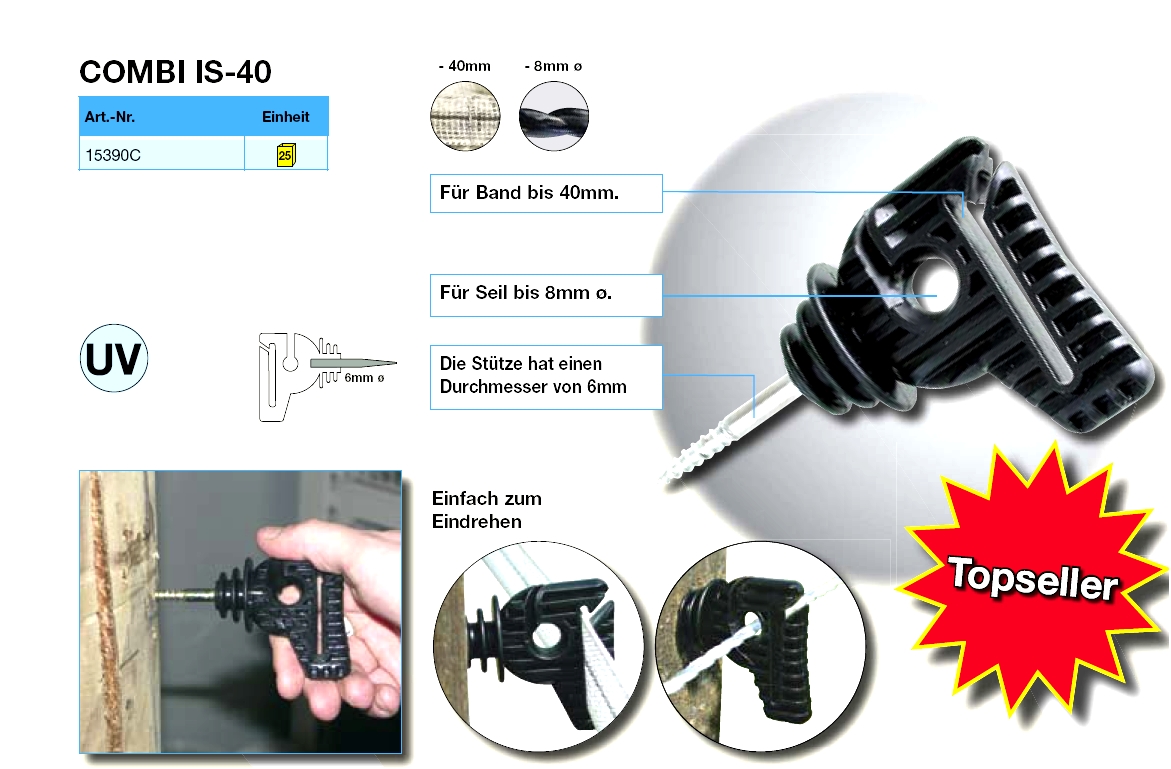 HORIZONT Isolator - Restposten-Abverkauf*