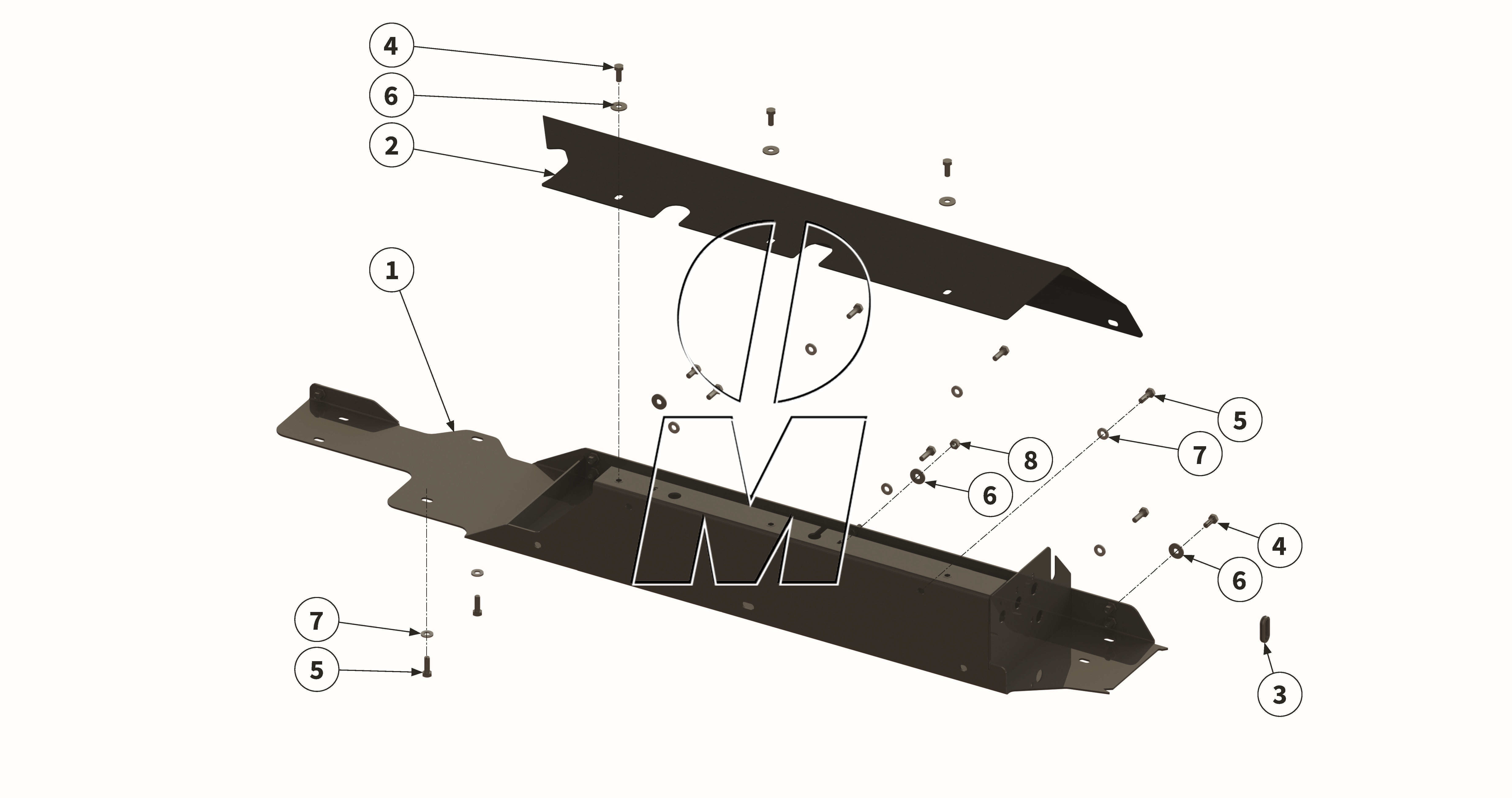 Zeichnung 23: Schutzabdeckung Hydraulik (P_MSP_ET_25_WEL)