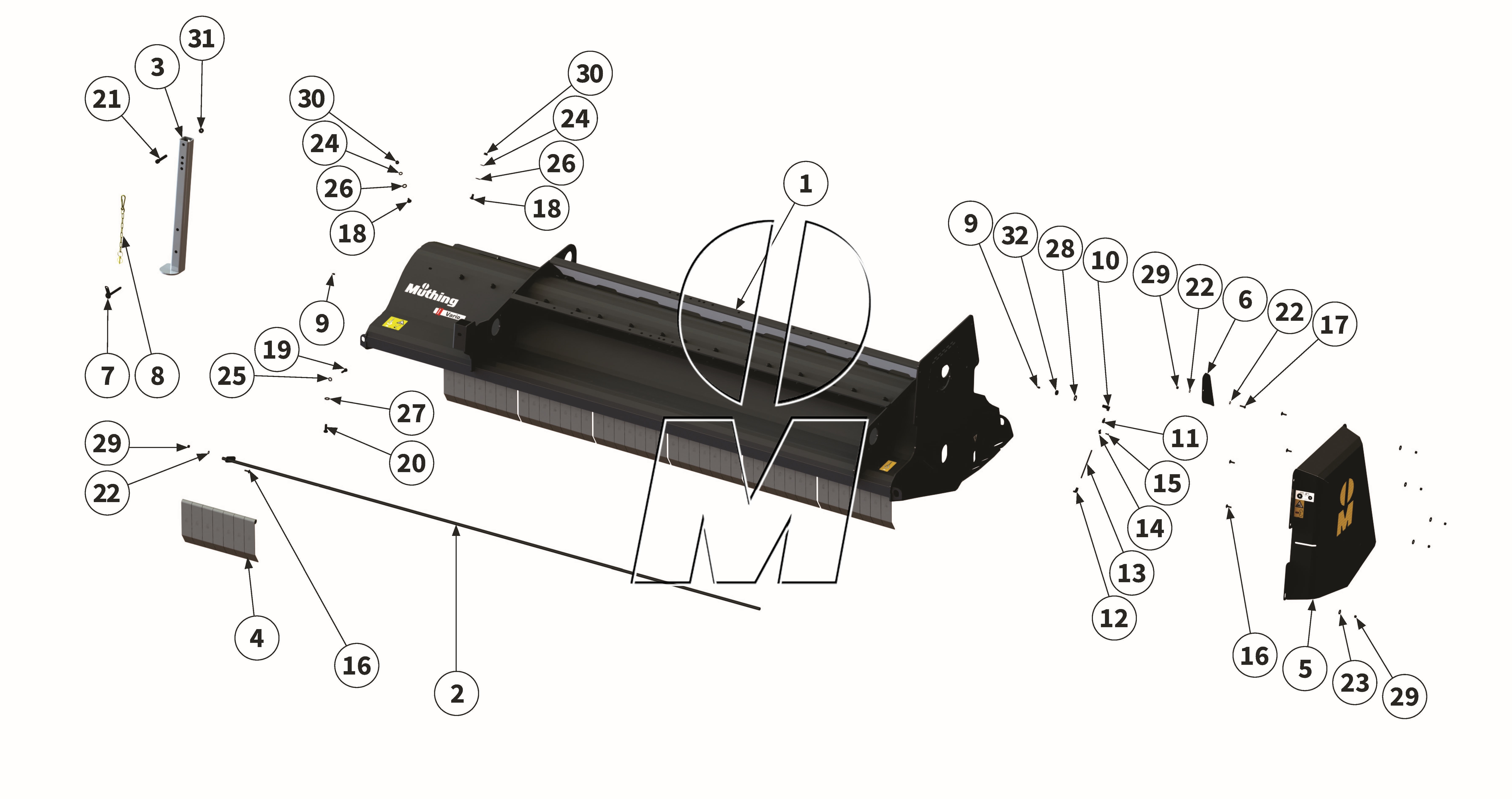Zeichnung 01: Gehäuse (P_VS_ET_24_WEL)