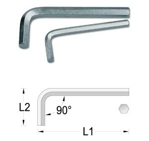 GEDORE Inbusschlüssel SW 2,0 - Restposten-Abverkauf*