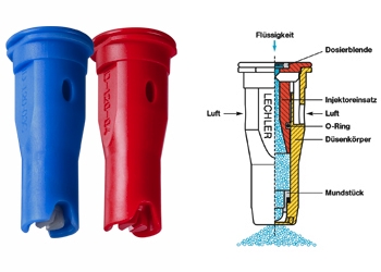 LECHLER Airinjektordüse SW 10