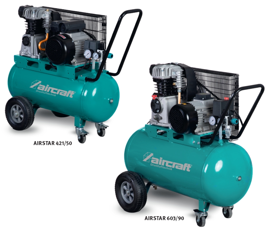 AIRCRAFT Airstar 603/90 Kolbenkompressor