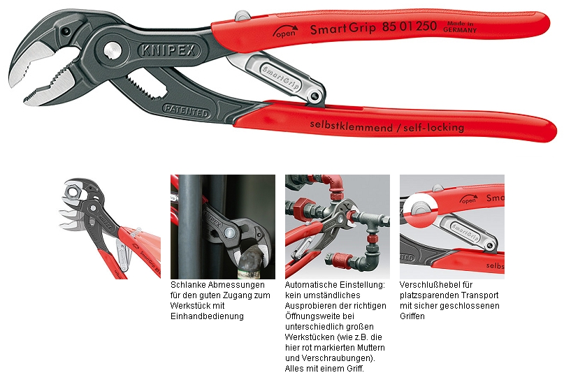 KNIPEX Wasserpumpenzange