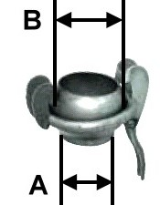 Kupplung pass. für BAUER