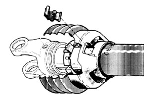 WEASLER Sperrclip - Restposten-Abverkauf*