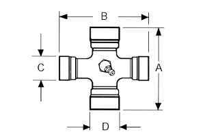 WEASLER Kreuzgarnitur - Restposten-Abverkauf*