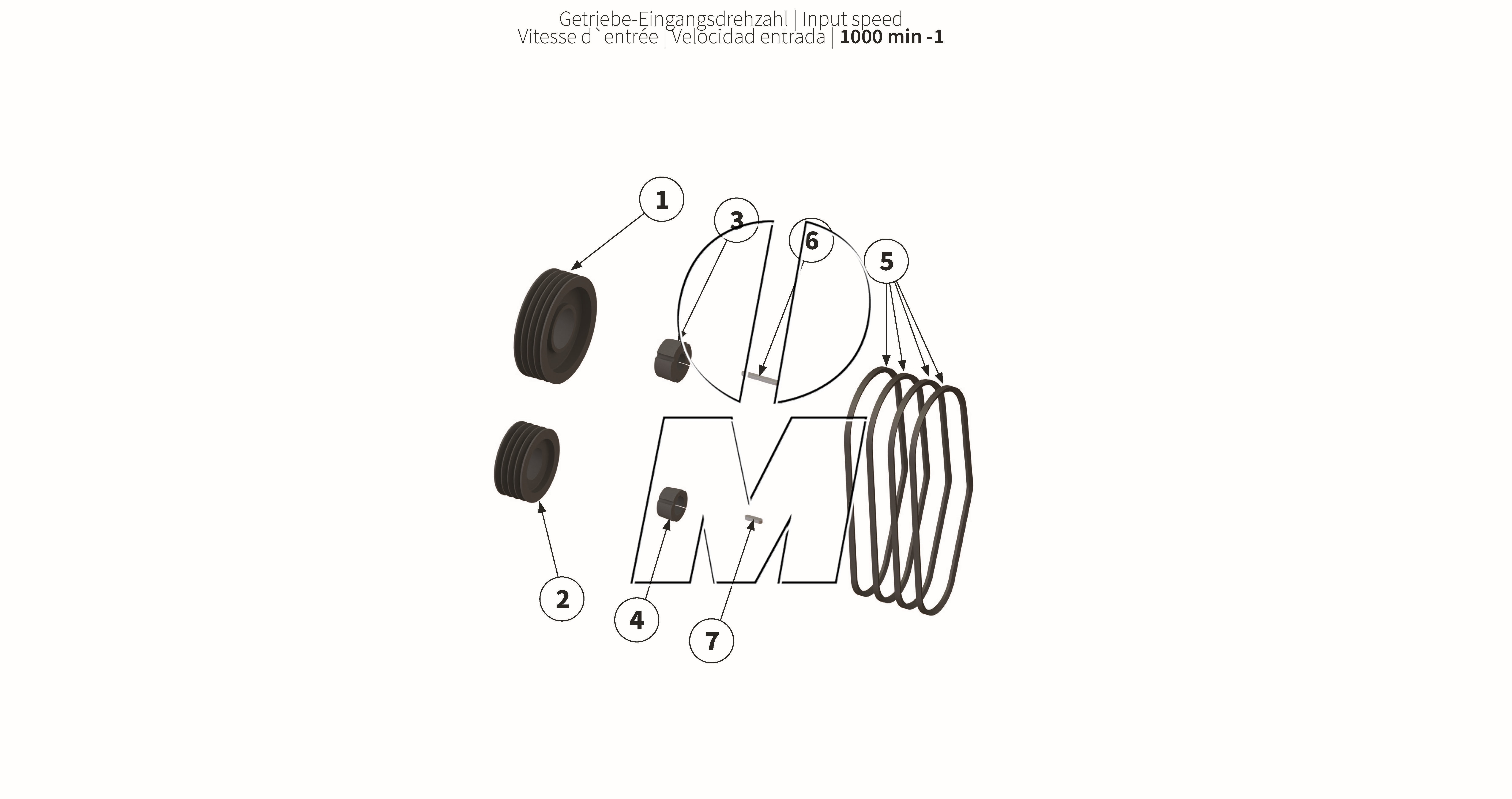Zeichnung 06: Übersetzung Getriebe (P_VS_ET_24_WEL)