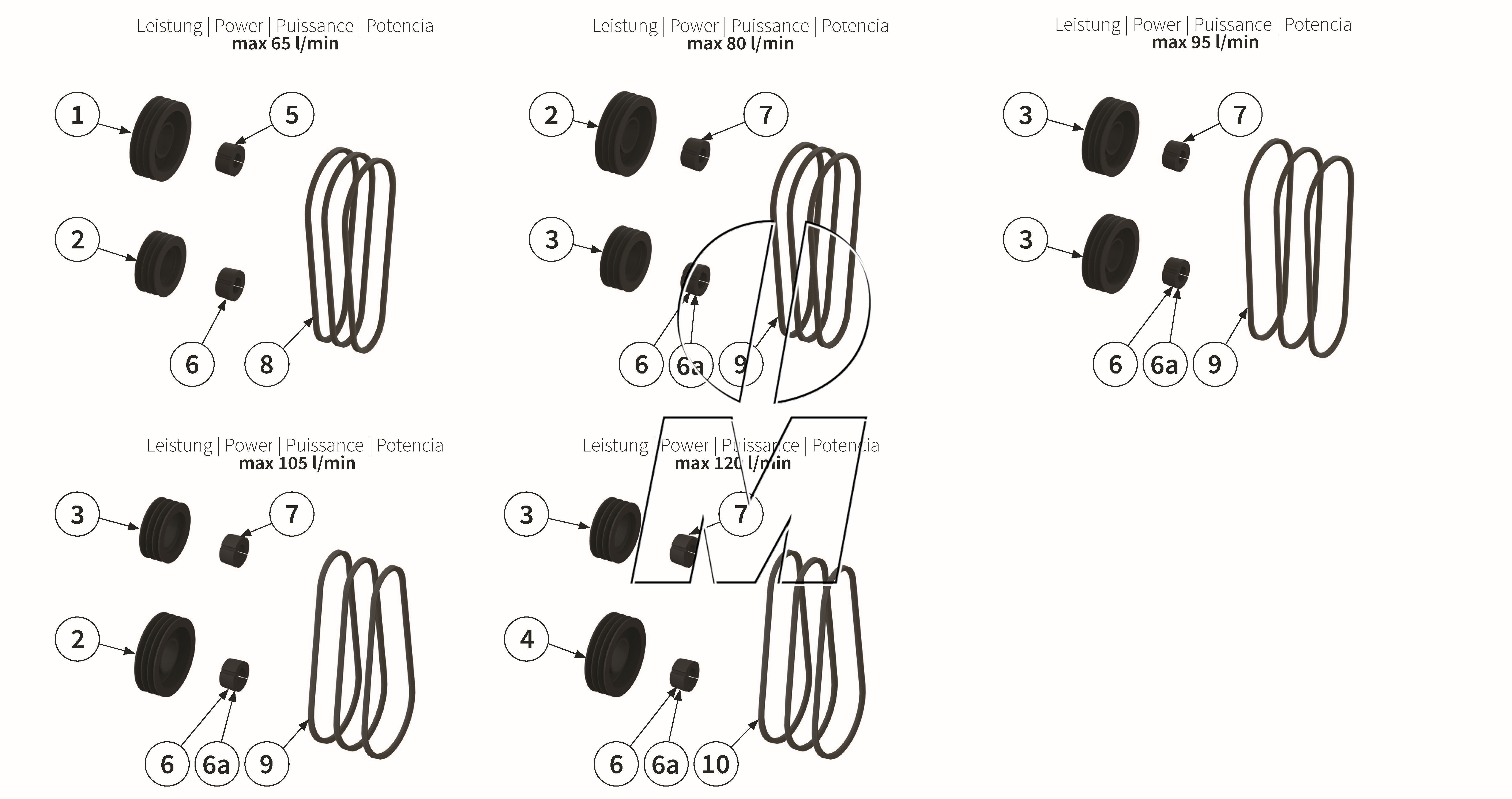 Zeichnung 11: Übersetzung Hydroantrieb (P_H_ET_25_WEL)