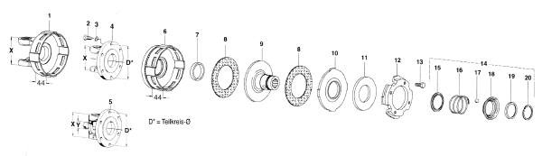 WALTERSCHEID Kupplungsgehäuse - Restposten-Abverkauf*