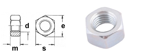 Sechskantmutter SW 36
