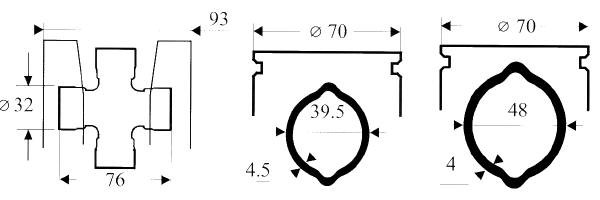 WEASLER Rillengabel - Restposten-Abverkauf*