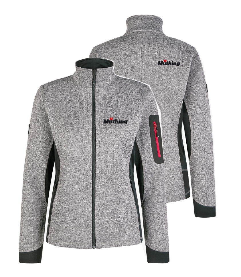 Damen Strickfleecejacke, MARIEKE 79596 FHB XL