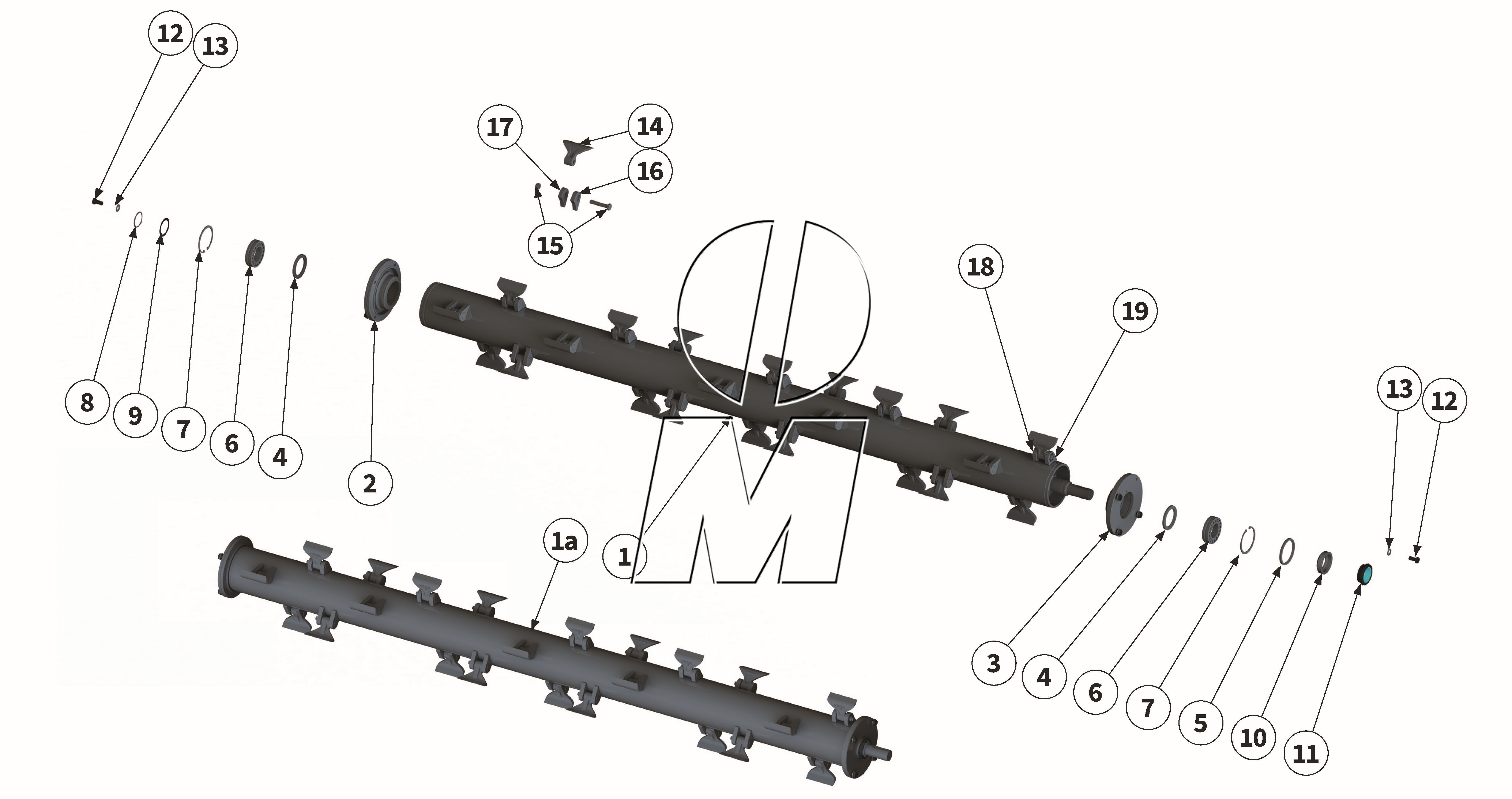 Zeichnung 17: Hammerrotoren (P_PROF_ET_25_WEL)
