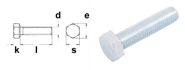 Sechskantschraube SW 13