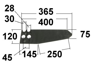 Ladewagenmesser pass. für KRONE