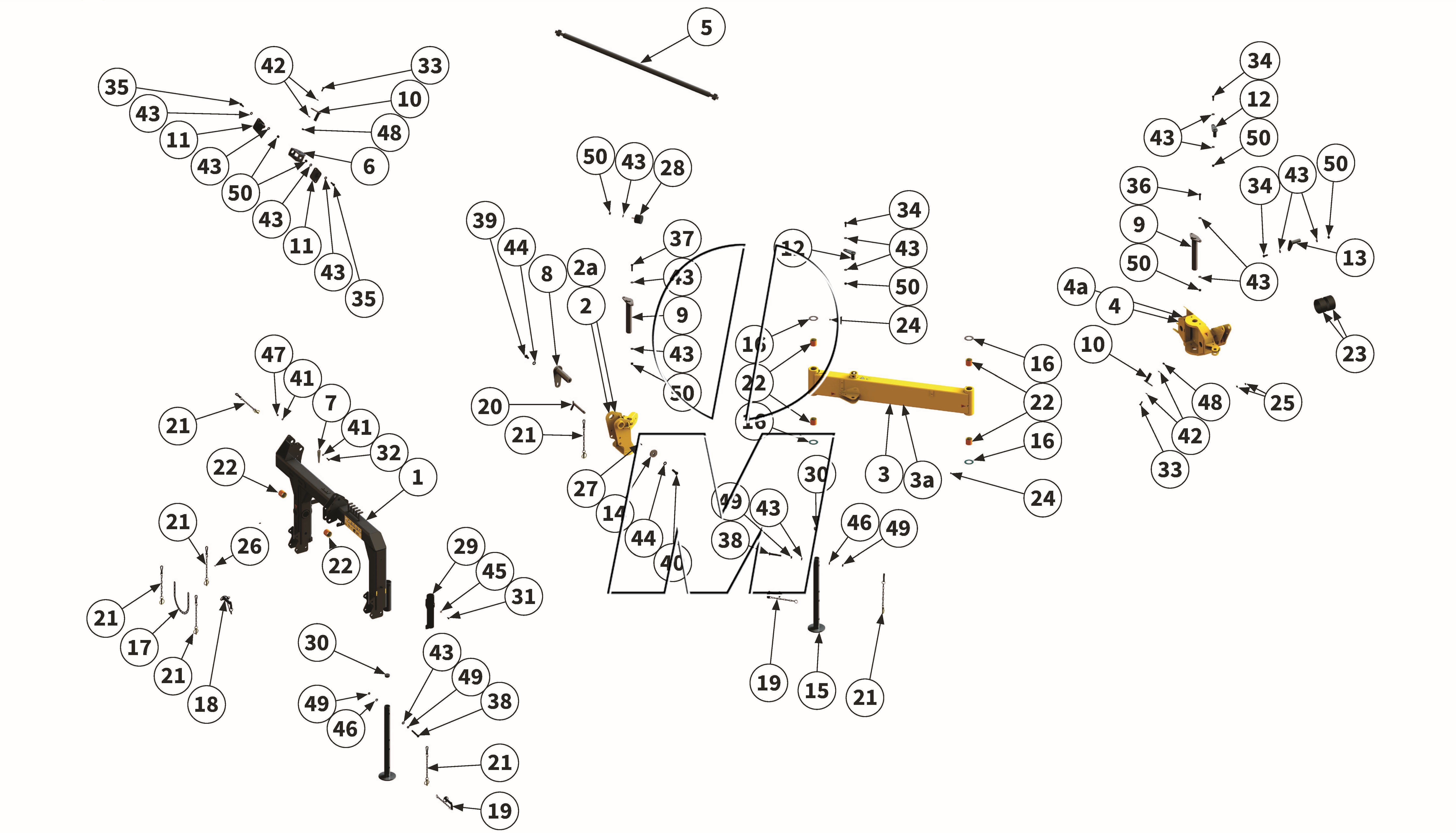 Zeichnung 04: Anbaubock (P_LS_ET_25_WEL)