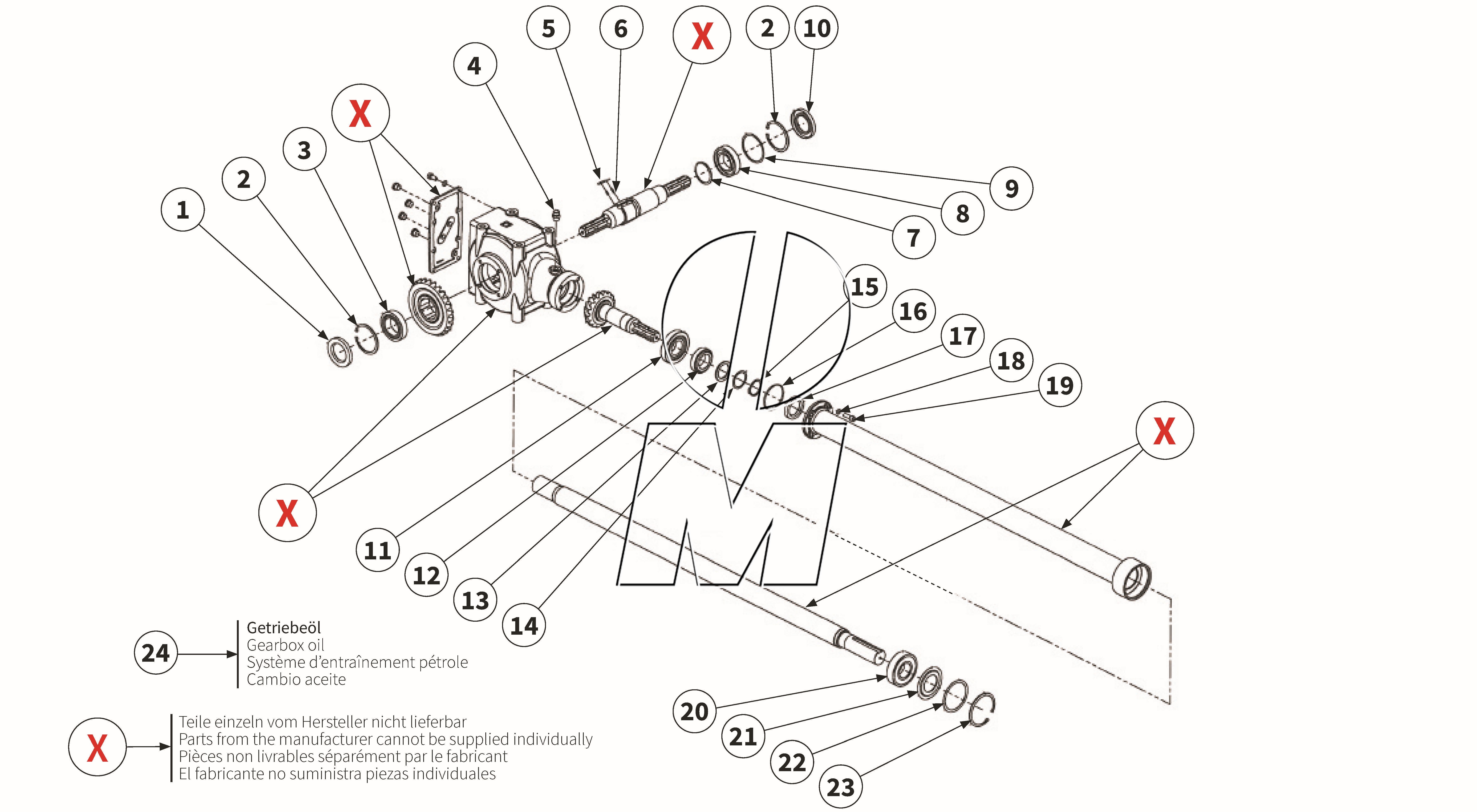 Zeichnung 11: Getriebe (P_PRO_ET_24_WEL)