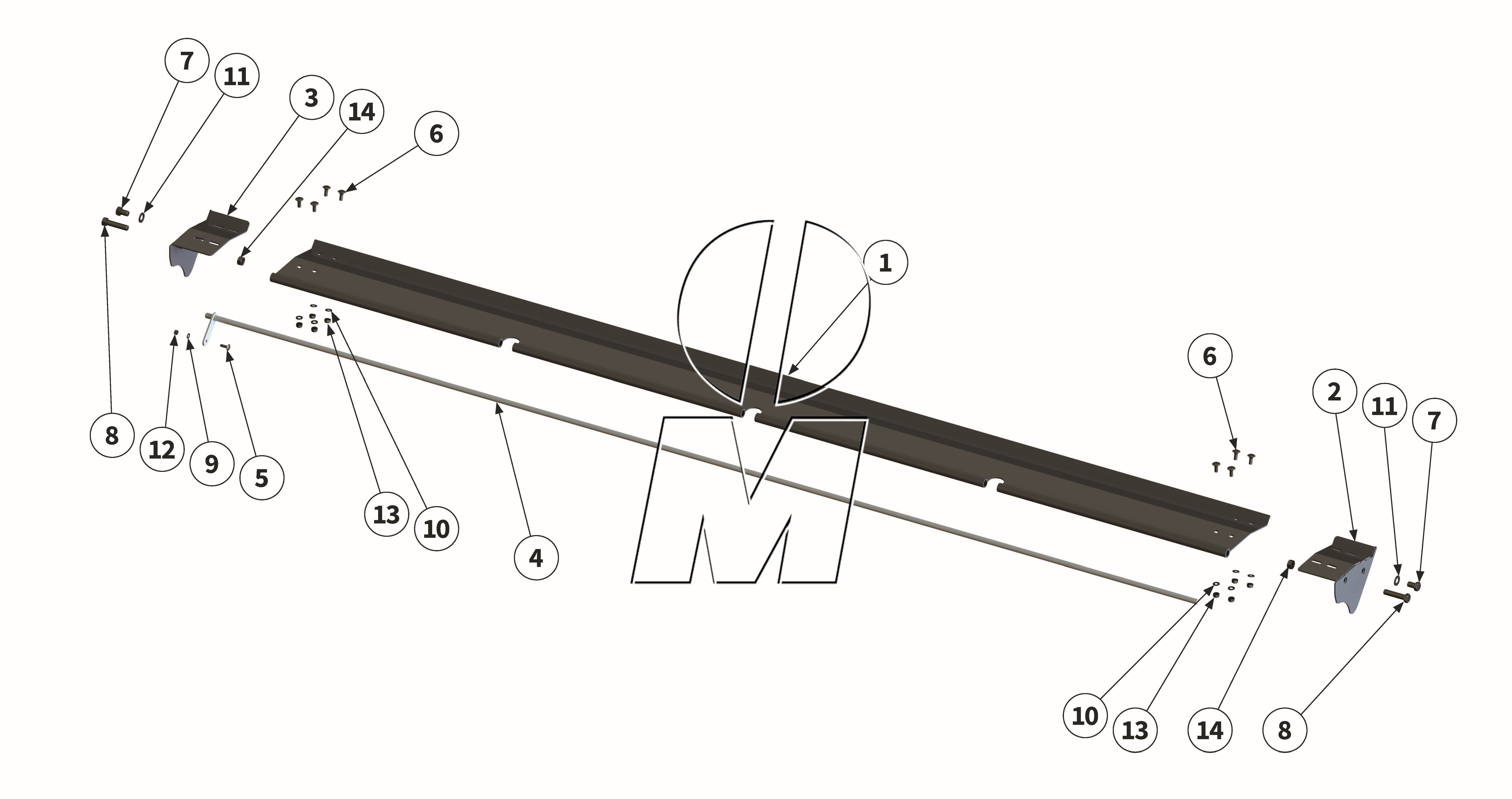 Zeichnung 04: Gutleitklappe (P_PROF_ET_25_WEL)