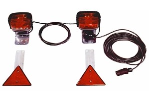 GEKA Anhängerleuchtengarnitur