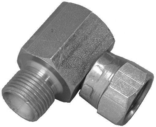 Einstellbare Winkelverschraubung