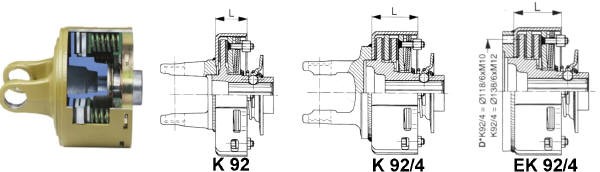 WALTERSCHEID Reibkupplung