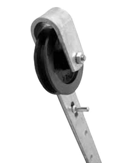 MEA Schiebetorrollen