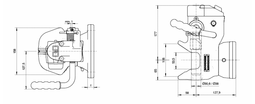 ROCKINGER Anhängekupplung