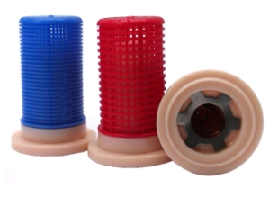 LECHLER Kugelventil 60M blau 0,5 bar