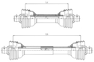 WEASLER Gelenkwellenschutz