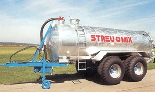 STREU-MIX Deckeldichtung