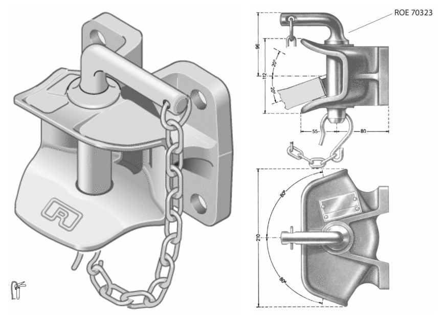 ROCKINGER Sicherungsbolzen - Restposten-Abverkauf*
