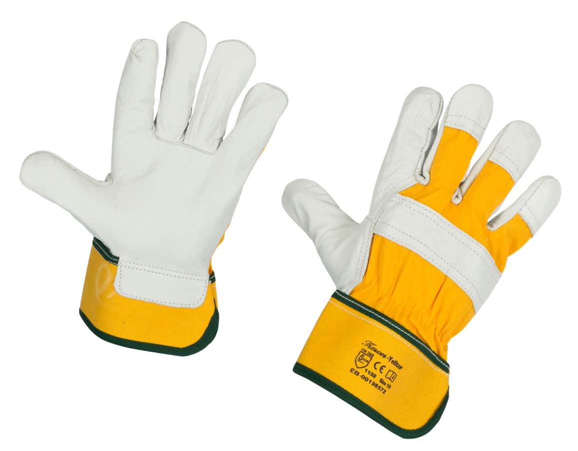 Rindslederhandschuh XL / 10