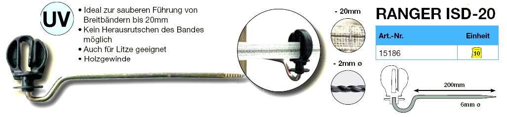 HORIZONT Abstandisolator