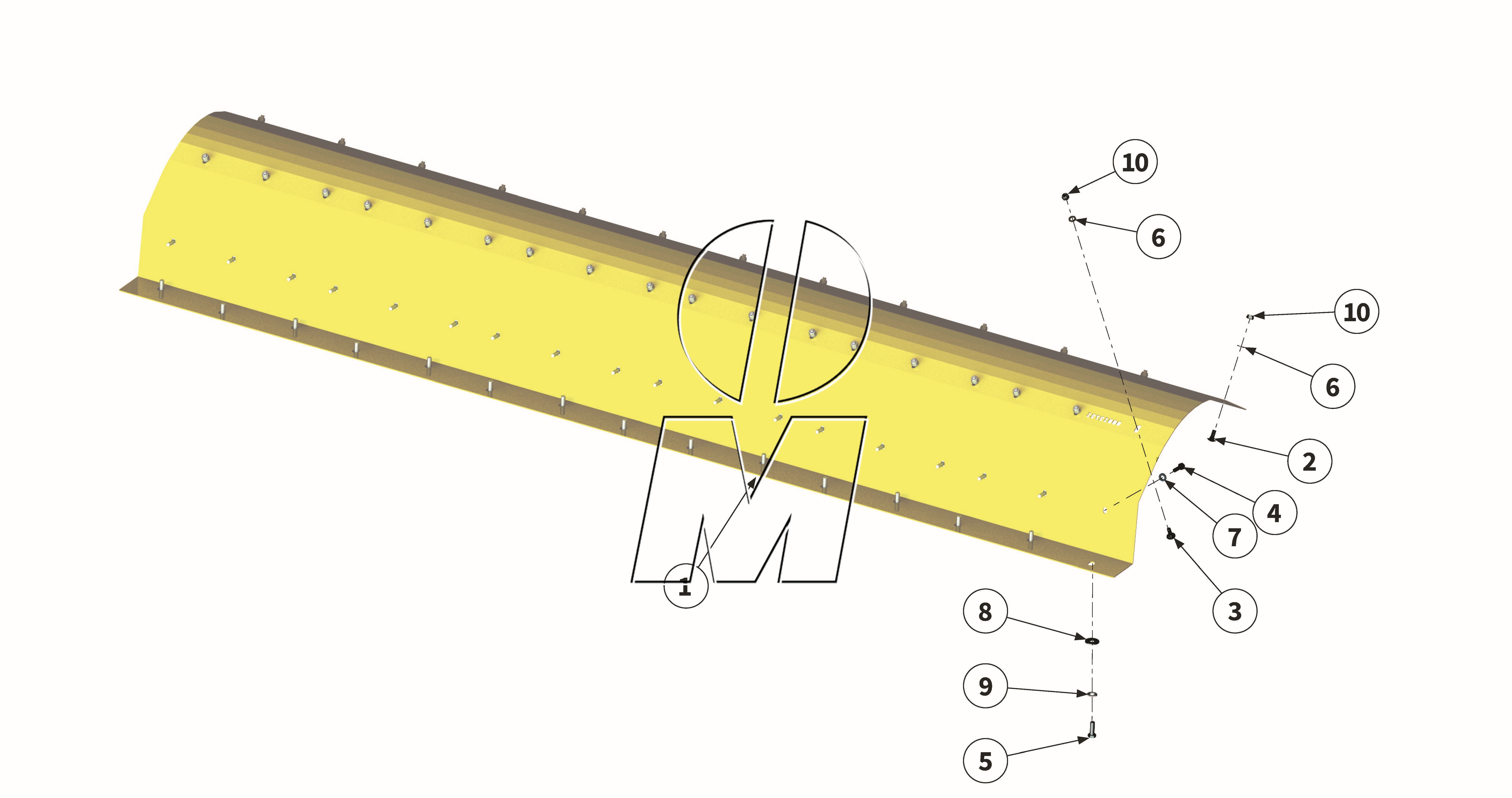 Zeichnung 21: Verschleißeinlage (P_MF_ET_24_WEL)