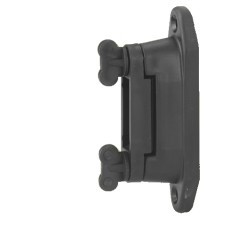 Weidezauneckisolator