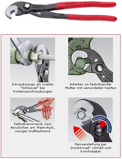 KNIPEX Schraubzange
