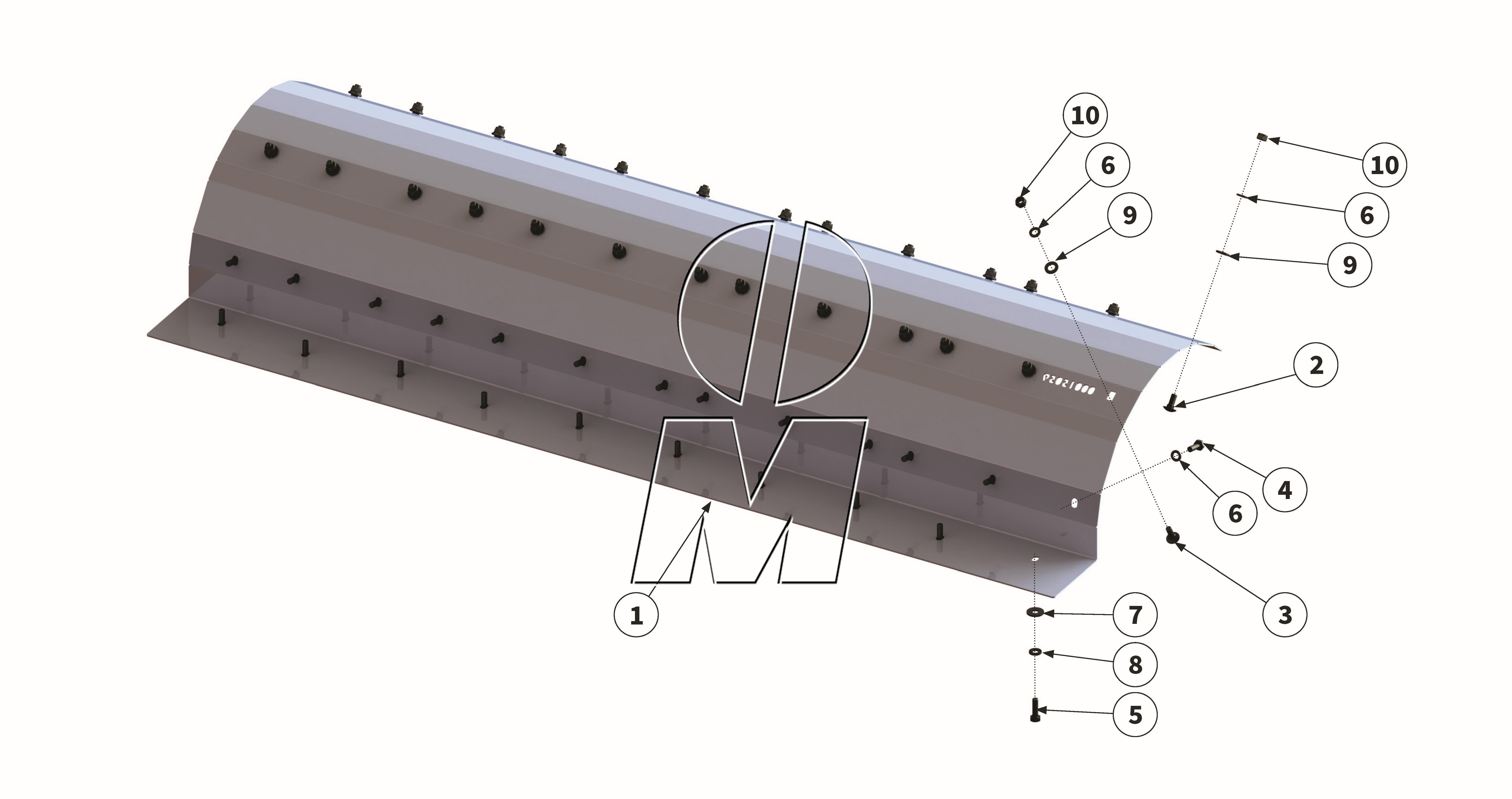 Zeichnung 15: Verschleißeinlage (P_HS_ET_23_WEL)