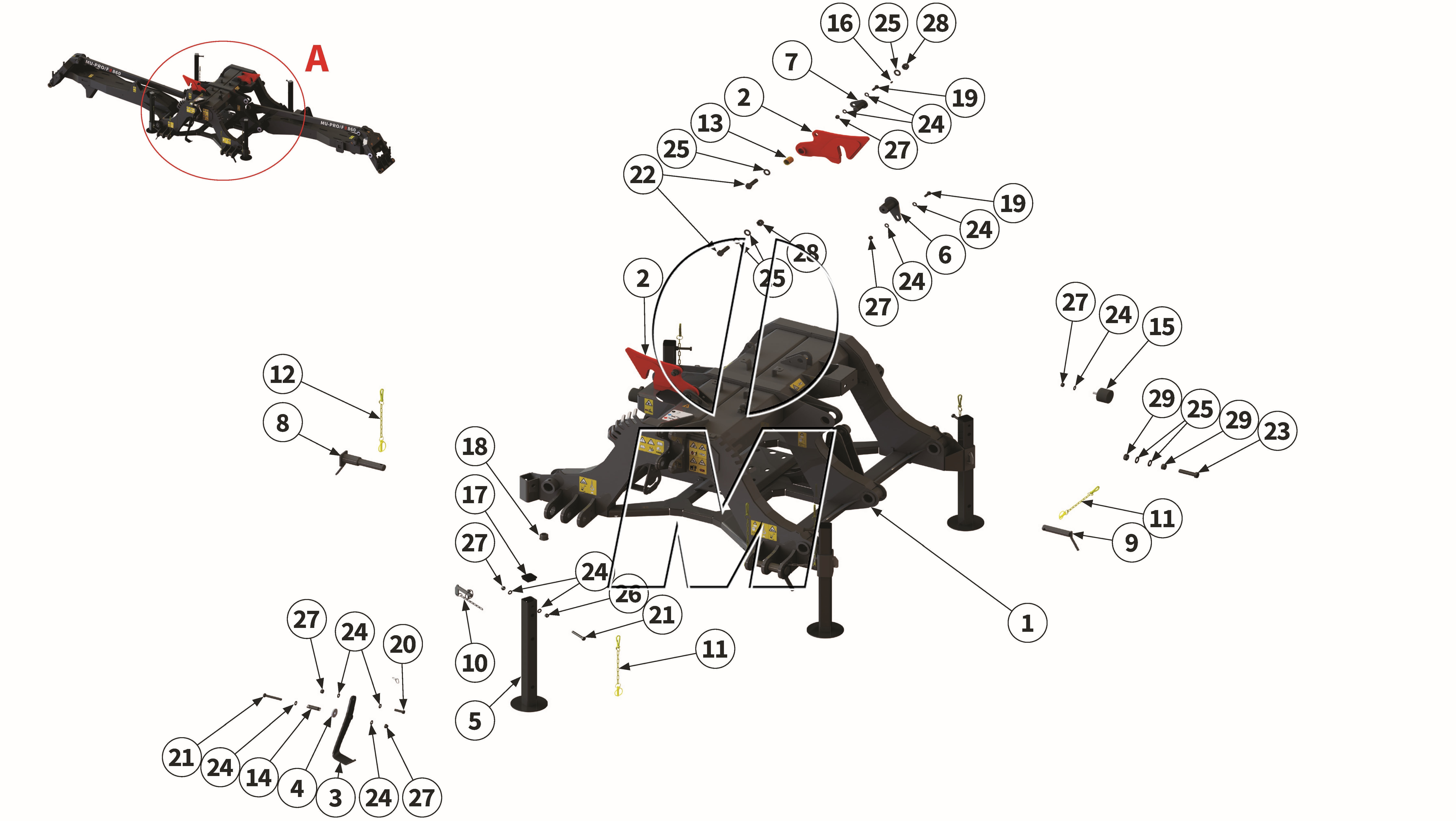 Zeichnung 08: Anbauvorrichtung (P_PROF_ET_25_WEL)