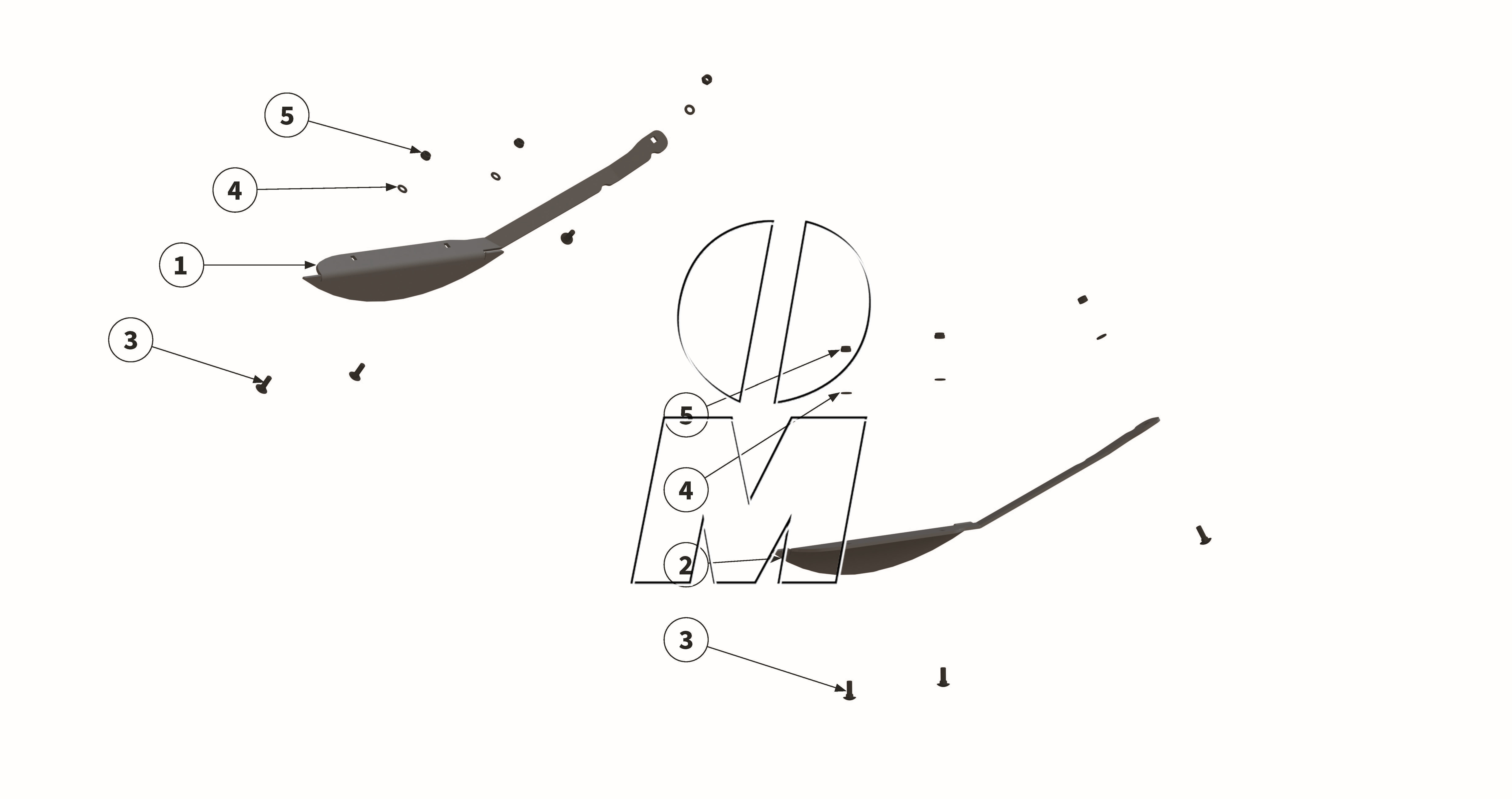 Zeichnung 23: Verschleißkufen (P_MF_ET_24_WEL)