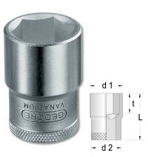 GEDORE Steckschlüsseleinsatz SW 28