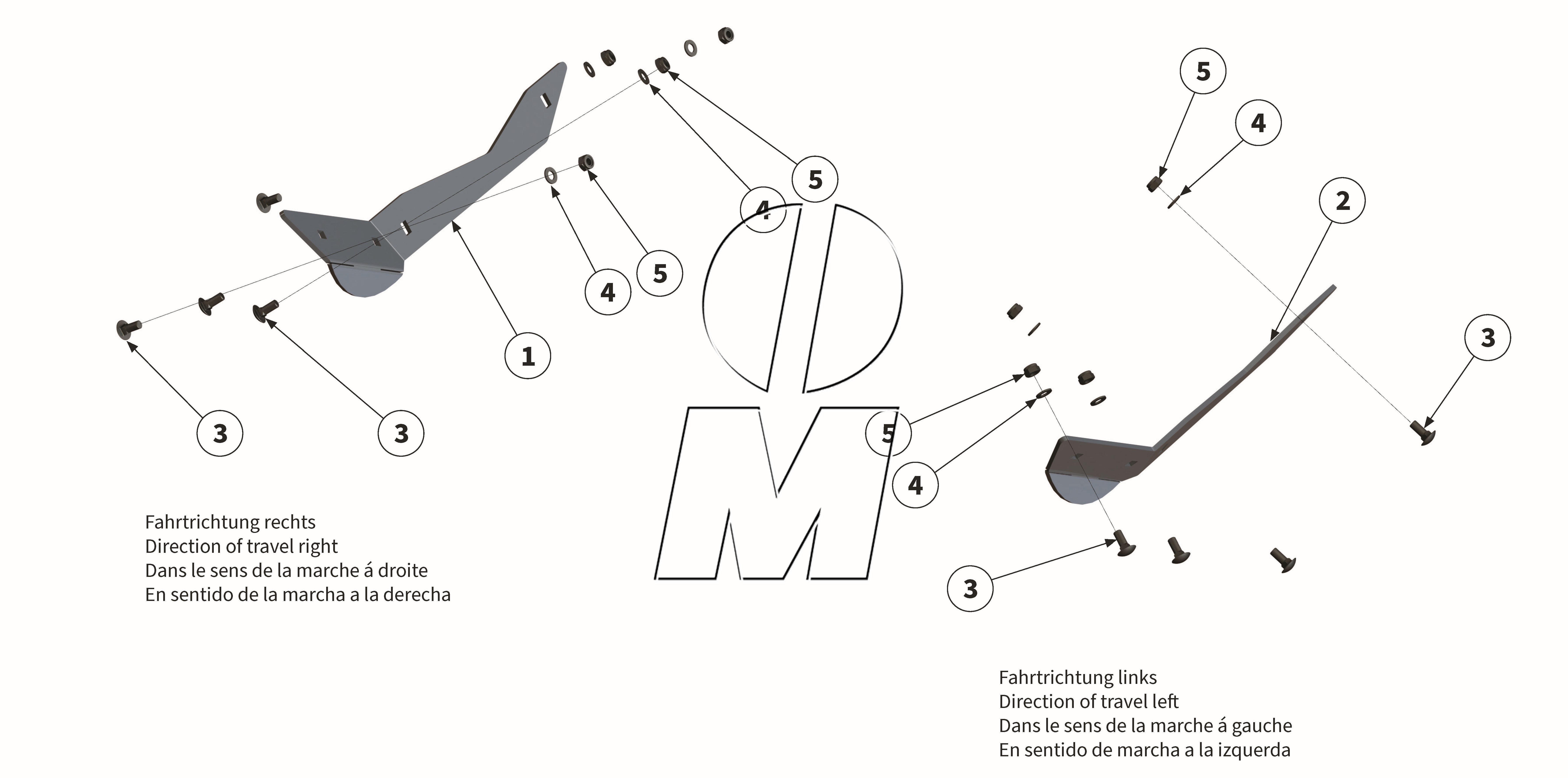 Zeichnung 21: Verschleisskufen (P_L_ET_25_WEL)