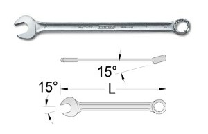 GEDORE Gabelringschlüssel SW 27