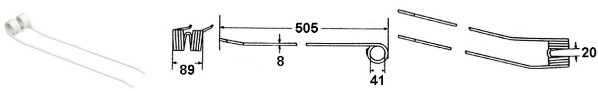 Schwaderzinken pass. für PÖTTINGER - Restposten-Abverkauf*
