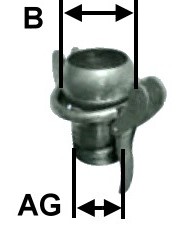 Kupplung pass. für BAUER