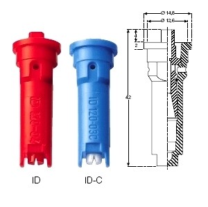 LECHLER Airinjektordüse SW 10