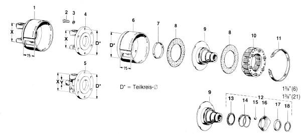 WALTERSCHEID Federpaket