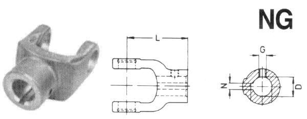 WALTERSCHEID Nabengabel