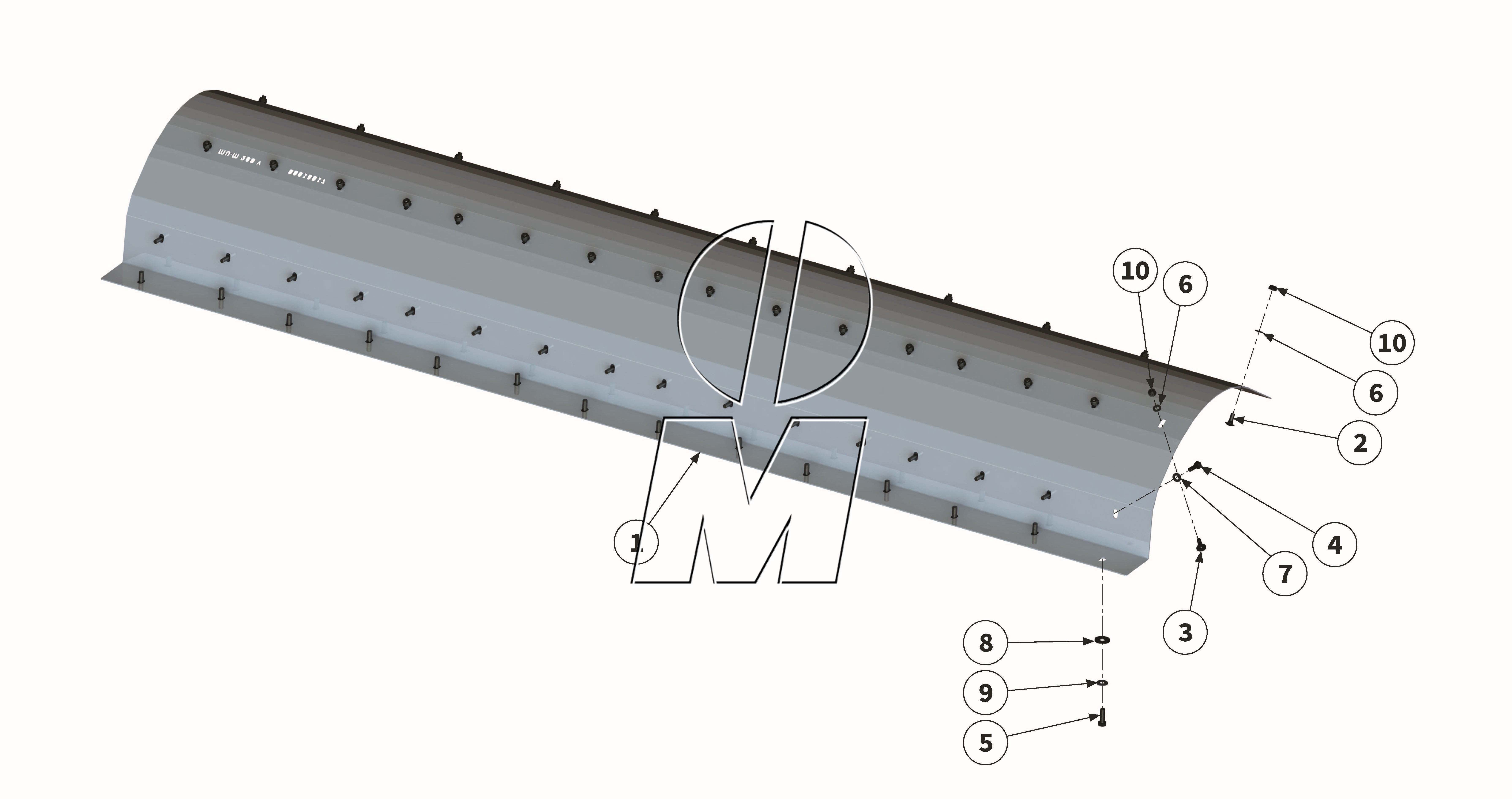 Zeichnung 15: Verschleißeinlage (P_VS_ET_24_WEL)