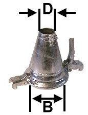 Kegelverteiler pass. für ITAL. SYSTEM