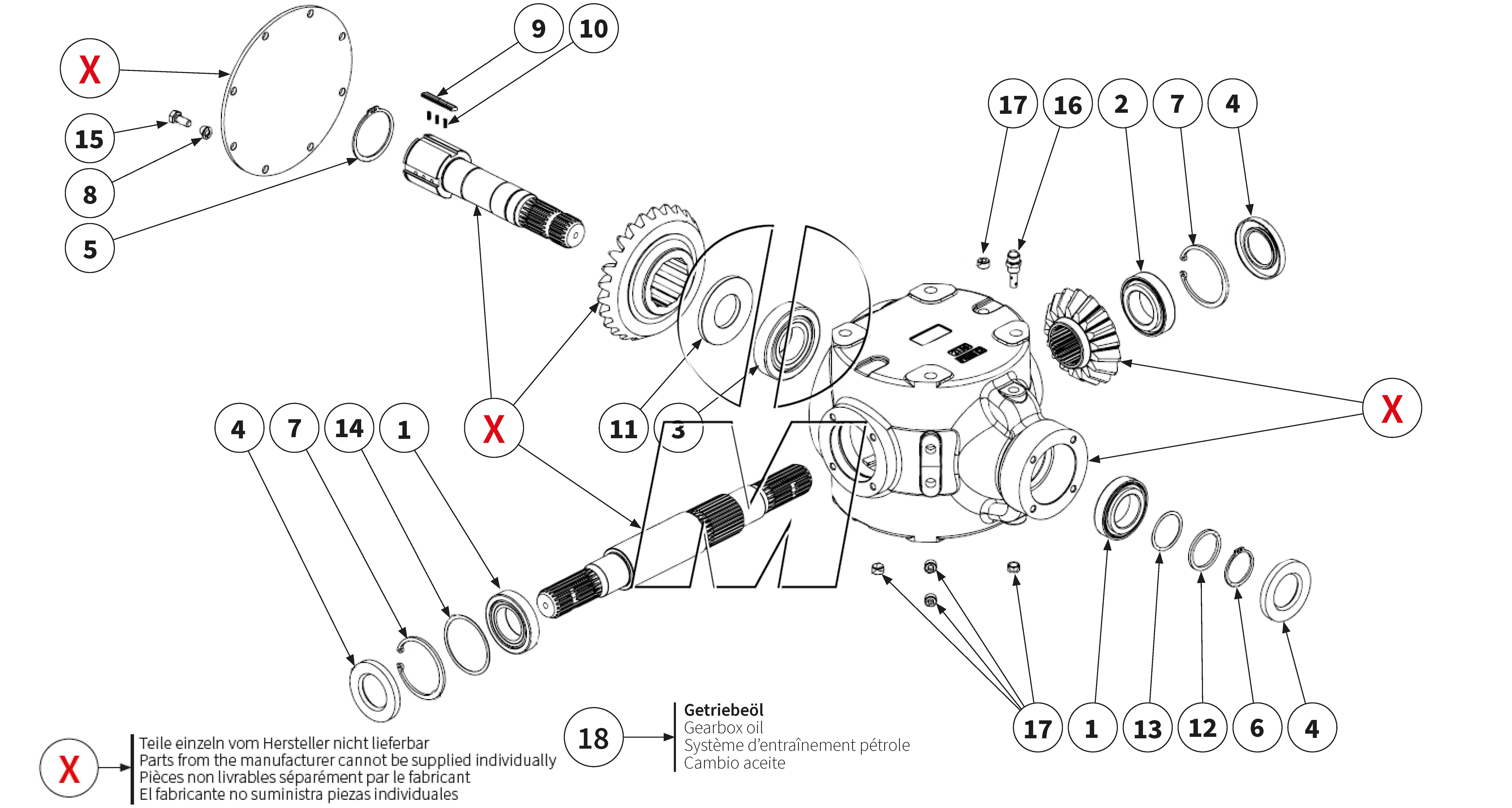 Zeichnung 24: Getriebe (P_MF_ET_24_WEL)